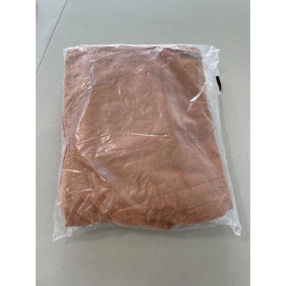 TWRHLL by Christie Brinkley Corduroy Cargo Pant Plus Size 18W Latte Neutral NEW - Picture 7 of 9